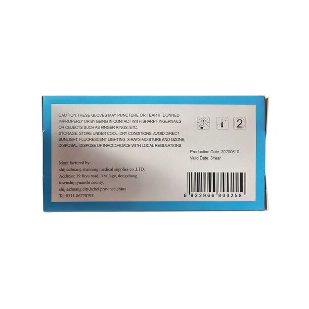 Vinilines pirštinės L didžio 100vnt 2