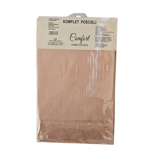 Triju daliu patalynės komplektas Comfort 200x220cm