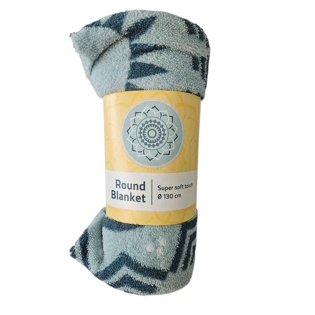 Apvalus rankšluostis 130cm