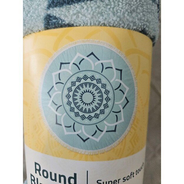 Apvalus rankšluostis 130cm 1