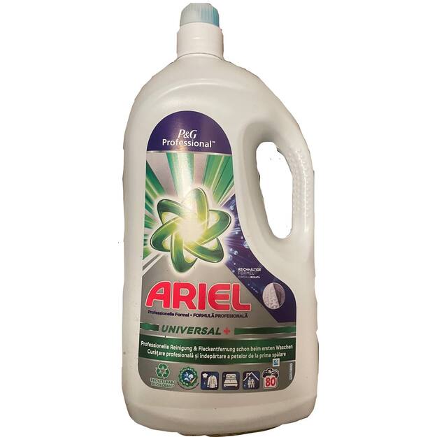 Skalbimo gelis Ariel 80p - 4 L